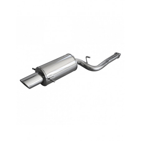 Scarico Inoxcar Silenziatore Terminale 1X150X105 SUBARU IMPREZA 4WD 2.5 STI TURBO (280CV) dopo il 2006