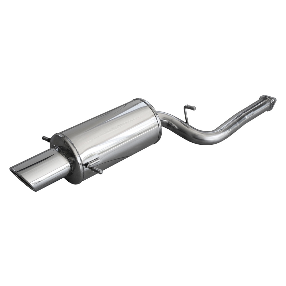Scarico Inoxcar Silenziatore Terminale 1X150X105 SUBARU IMPREZA 4WD 2.5 STI TURBO (280CV) dopo il 2006 - IC-SUIM18150 - SUIM.18.150 - 3661768362273