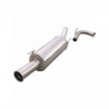 Inoxcar Exhaust Rear Silencer 1X76 Retrò Style RENAULT CLIO 1 1.8 16V (135HP) before 1998