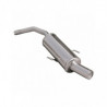 Inoxcar Exhaust Rear Silencer 1X80 ALFA ROMEO 156 1.6 TS (120HP) after 1997 diam 50