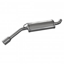 Scarico Inoxcar Silenziatore Terminale 1X80 ALFA ROMEO GIULIETTA 1.4 Turbo Multiair (170CV) dopo il 2010 diam 60