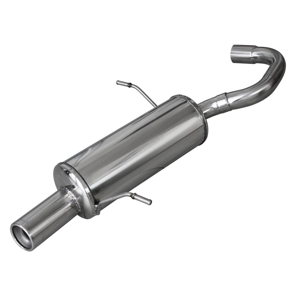 Inoxcar Exhaust Rear Silencer 1X80 CHRYSLER PT CRUISER 2.2 CRD LIMITED  (150HP) after 2005  diam 57 - IC-CHCR0180 - CHCR.01.80 - 3661768397329