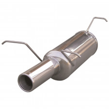 Scarico Inoxcar Silenziatore Terminale 1X80 CITROEN AX 1.4 GT (65CV)