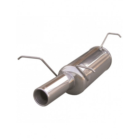 Auspuff Inoxcar Endschalldämpfer hinten 1X80 CITROEN AX 1.4 GT 65CV