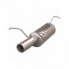 Auspuff Inoxcar Endschalldämpfer hinten 1X80 CITROEN AX 1.4 GT 65CV