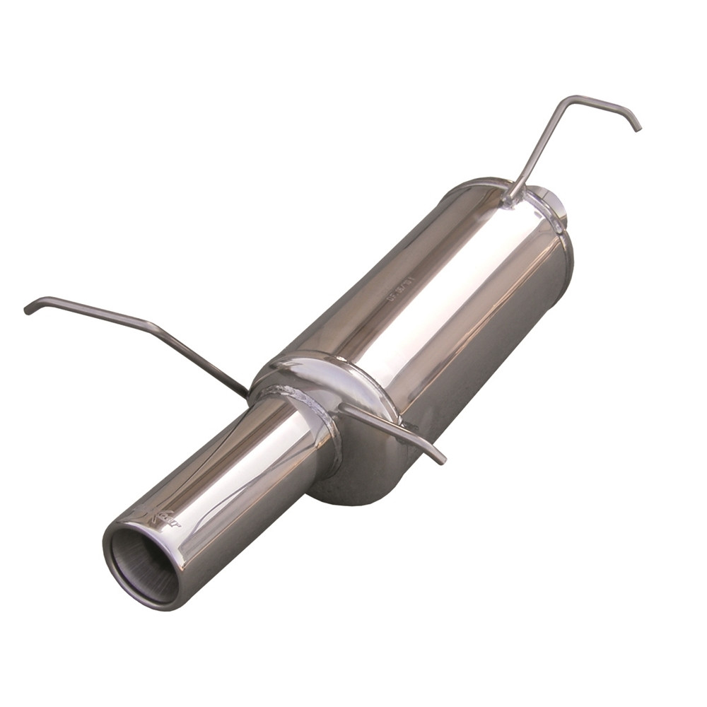 Inoxcar Exhaust Rear Silencer 1X80 CITROEN AX SPORT (95HP) - IC-CIAX0580 - CIAX.05.80 - 3661768112663