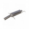 Auspuff Inoxcar Endschalldämpfer hinten 1X80 CITROEN XSARA 1.9 TD 90CV vor 1998