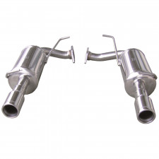 Inoxcar Exhaust Rear Silencer 1X80 right+left MAZDA 6 2.3 TURBO 16V (260HP) after 2005