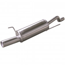 Scarico Inoxcar Silenziatore Terminale 1X80 FIAT GRANDE PUNTO (Tipo 199) 1.4 TURBO T-JET (120CV) dopo il 2007 diam 50