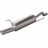 Scarico Inoxcar Silenziatore Terminale 1X80 FIAT GRANDE PUNTO (Tipo 199) 1.4 TURBO T-JET (120CV) dopo il 2007 diam 50
