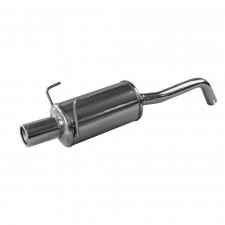 Auspuff Inoxcar Endschalldämpfer hinten 1X80 FIAT PANDA 1.2 60PS nach 2003 Durchm. 42