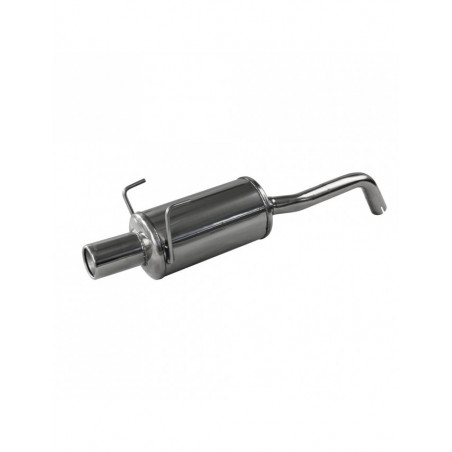 Inoxcar Exhaust Rear Silencer 1X80 FIAT PANDA 1.2 (60HP) after 2003 diam 42