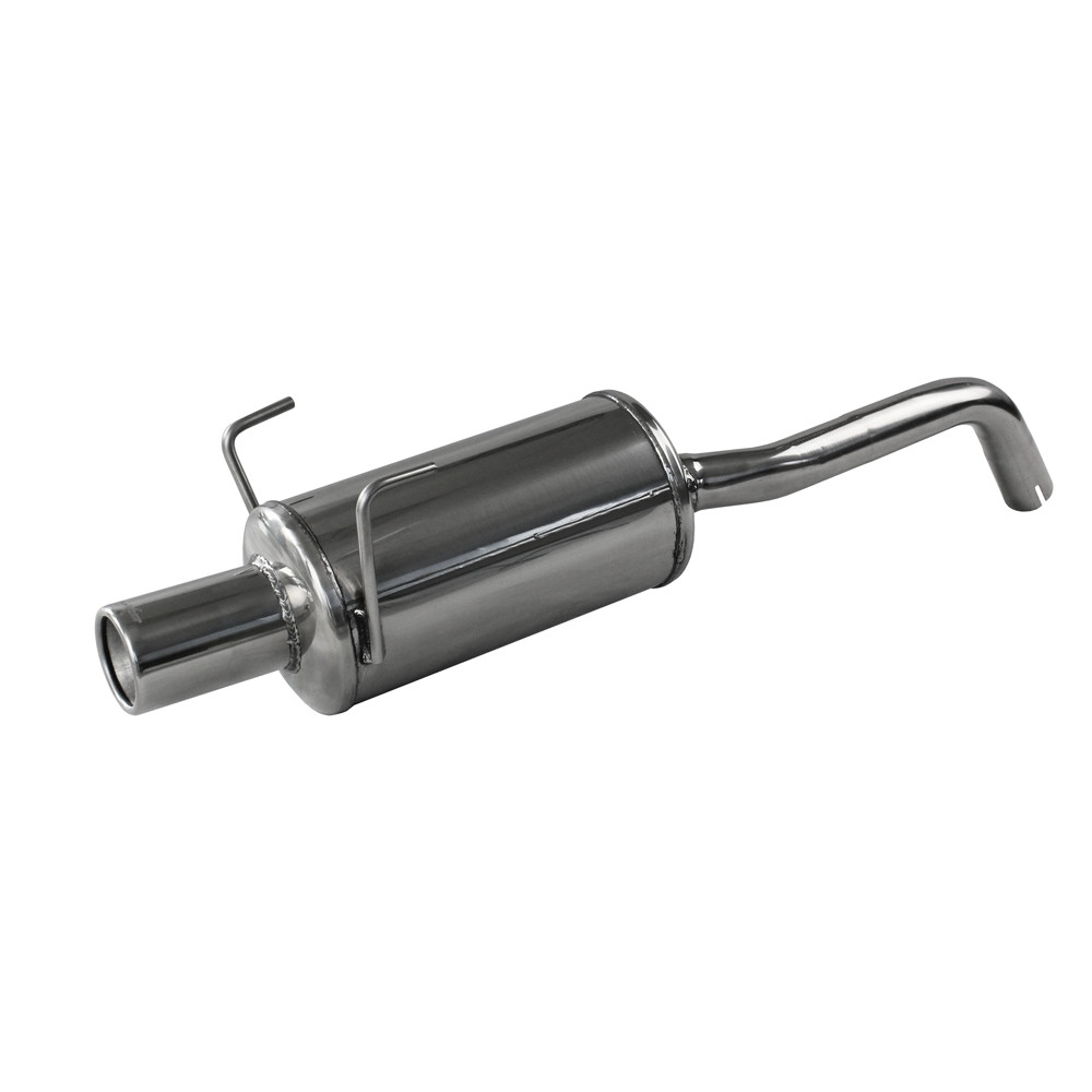 Echappement Inoxcar Silencieux Arrière 1X80 FIAT PANDA 1.2 60CV après 2003 diam 42 - IC-FIPA0380 - FIPA.03.80 - 3661768113820