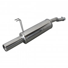 Inoxcar Exhaust Rear Silencer 1X80 FIAT PUNTO 2B (Type 188) 1.3 MJET (70HP) after 2003 diam 48
