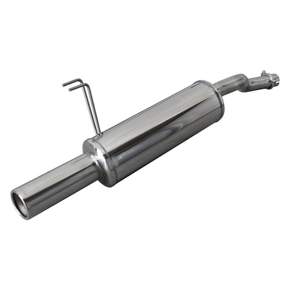 Inoxcar Exhaust Rear Silencer 1X80 FIAT PUNTO 2B (Type 188) 1.3 MJET (70HP) after 2003 diam 48 - IC-FIPN1580 - FIPN.15.80 - 3661768114278