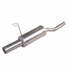 Inoxcar Exhaust Rear Silencer 1X80 FIAT PUNTO (Type 176) 90 1.2 (60HP) before 1999