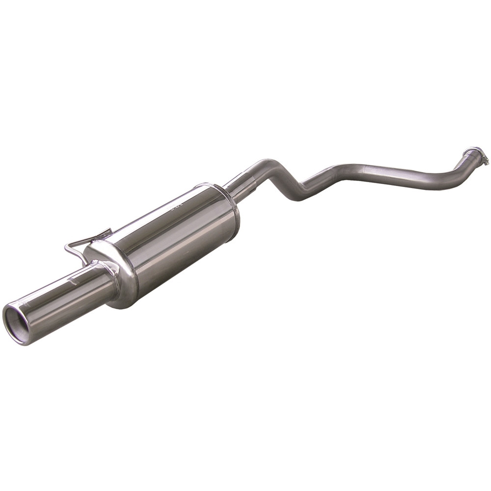 Inoxcar Exhaust Rear Silencer 1X80 FIAT UNO TURBO 1988-1993 diam 50 - IC-FIUN0180 - FIUN.01.80 - 3661768116739