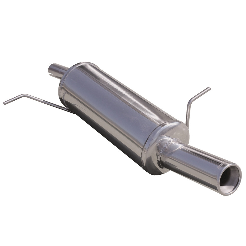 Scarico Inoxcar Silenziatore Terminale 1X80 FORD FIESTA 6° serie (‘08) 1.6 16V (120CV) dopo il 2009 diam 48 - IC-FOFI1980 - FOFI.19.80 - 3661768117019