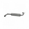 Inoxcar Exhaust Rear Silencer 1X80 LANCIA DELTA (Type 831) 2.0 TURBO INTEGRALE 8V / 16V 1989-1991