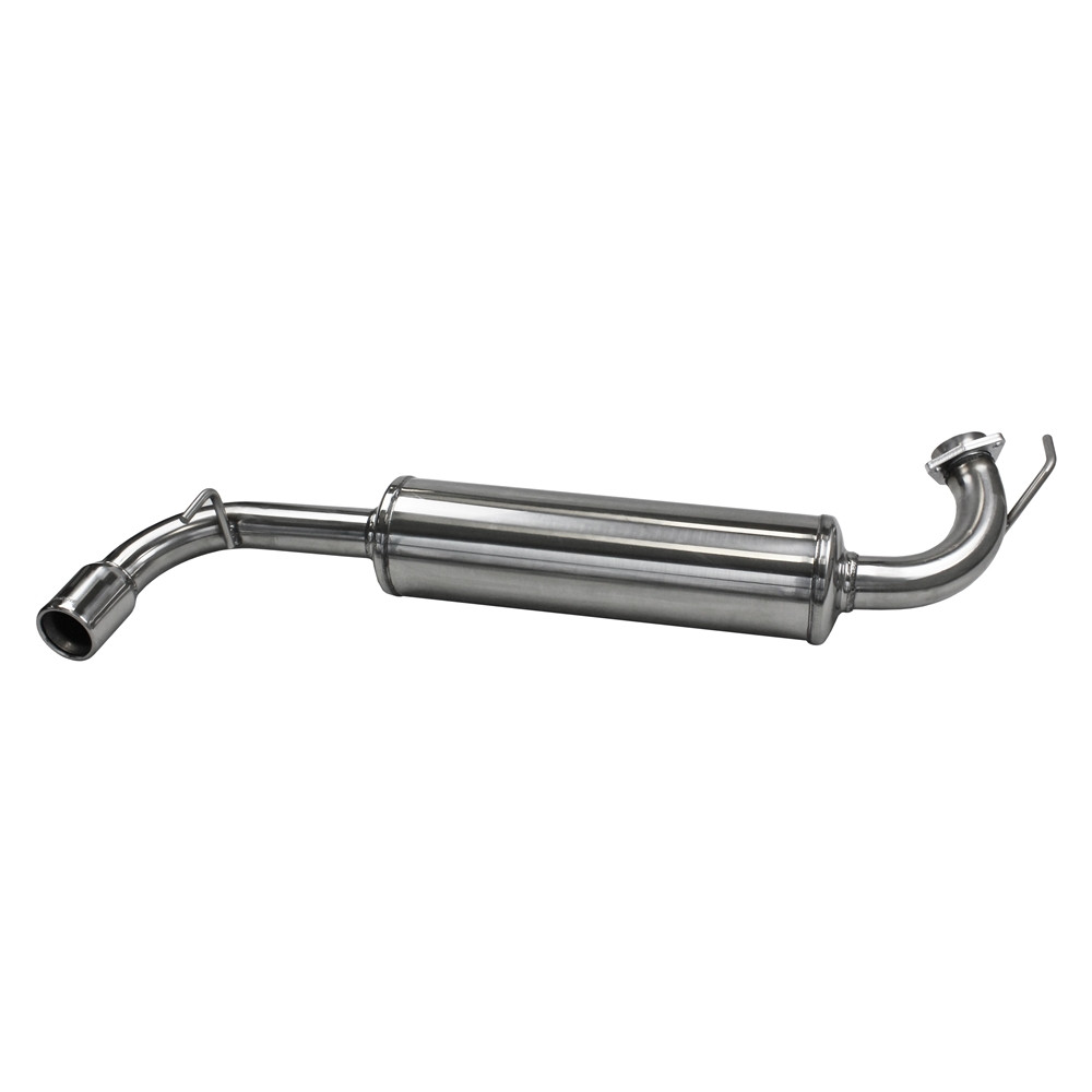 Inoxcar Exhaust Rear Silencer 1X80 LANCIA DELTA (Type 831) 2.0 TURBO INTEGRALE 8V / 16V 1989-1991 - IC-LADE0180 - LADE.01.80 - 3661768211892