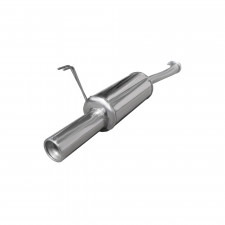Inoxcar Exhaust Rear Silencer 1X80 LANCIA Y 1.2 16V (80HP) before 2003