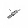 Auspuff Inoxcar Endschalldämpfer hinten 1X80 LANCIA Y 1.2 16V 80CV vor 2003