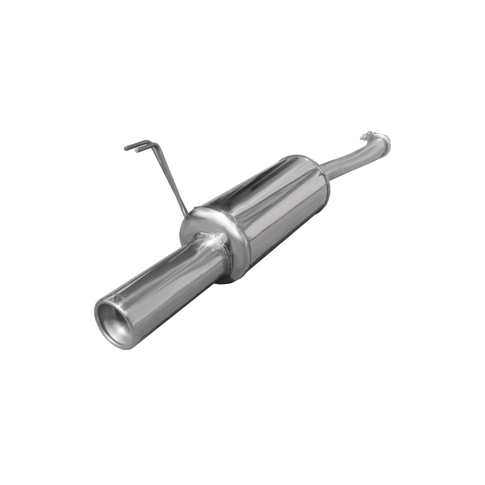 Inoxcar Exhaust Rear Silencer 1X80 LANCIA Y 1.2 16V (80HP) before 2003 - IC-LAY0280 - LAY.02.80 - 3661768213292