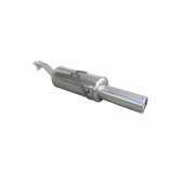 Echappement Inoxcar Silencieux Arrière 1X80 LANCIA Y 1.4 80CV 1995-1999