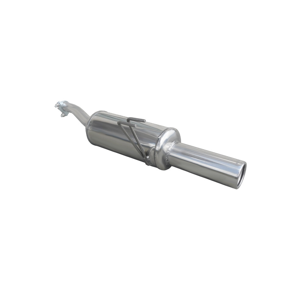 Scarico Inoxcar Silenziatore Terminale 1X80 LANCIA Y 1.4 (80CV) 1995-1999 - IC-LAY0380 - LAY.03.80 - 3661768213322