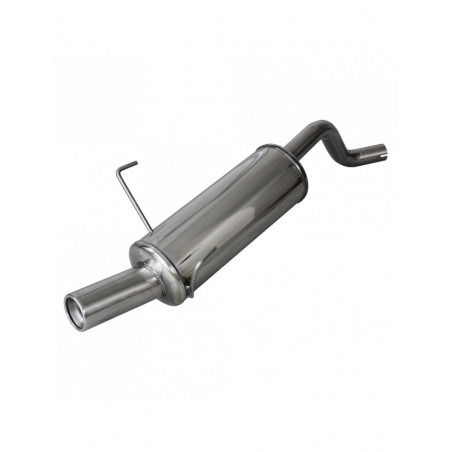 Scarico Inoxcar Silenziatore Terminale 1X80 LANCIA YPSILON 1.4 16V (95CV) dopo il 2006