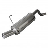 Scarico Inoxcar Silenziatore Terminale 1X80 LANCIA YPSILON 1.4 16V (95CV) dopo il 2006