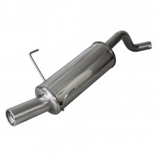Scarico Inoxcar Silenziatore Terminale 1X80 LANCIA YPSILON 1.4 (77CV) dopo il 2006