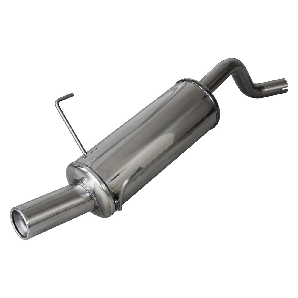 Scarico Inoxcar Silenziatore Terminale 1X80 LANCIA YPSILON 1.4 (77CV) dopo il 2006 - IC-LAY0880 - LAY.08.80 - 3661768215203