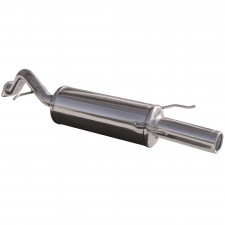 Scarico Inoxcar Silenziatore Terminale 1X80 MG ZR 105 (103CV) 2001-2005