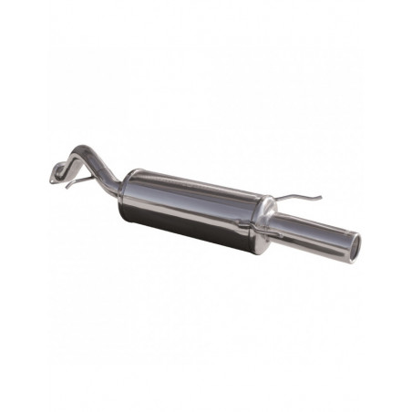 Scarico Inoxcar Silenziatore Terminale 1X80 MG ZR 105 (103CV) 2001-2005