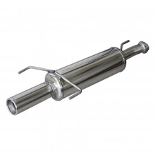 Inoxcar Exhaust Rear Silencer 1X80 OPEL ASTRA G 1.8 16V (115HP) 1998-2004