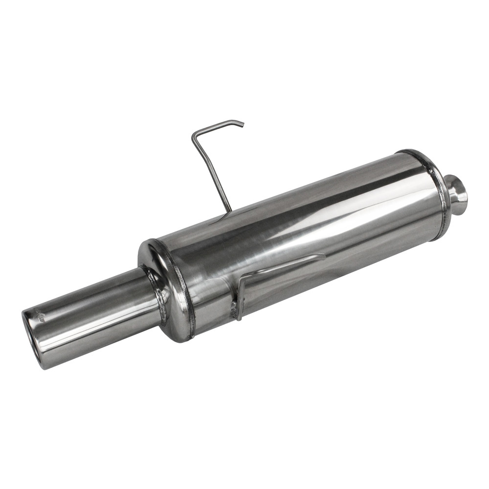 Echappement Inoxcar Silencieux Arrière 1X80 PEUGEOT 106 1er serie TYPE 1C 1.6 88CV avant 1996 - IC-PE1060680 - PE106.06.80 - 3661768314661