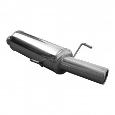 Scarico Inoxcar Silenziatore Terminale 1X80 PEUGEOT 306 1.8 XS (101CV) 1997-1999