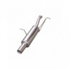 Inoxcar Exhaust Rear Silencer 1X80 PEUGEOT 307 1.6 HDI (90HP-109HP) after 2004