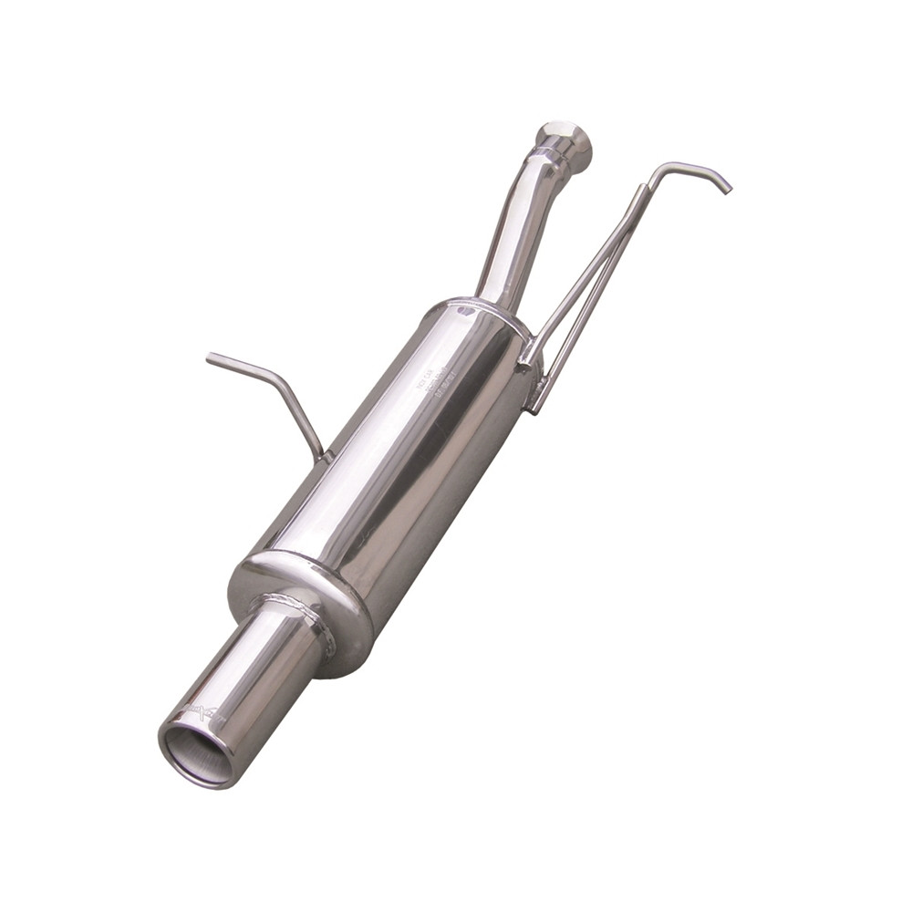 Scarico Inoxcar Silenziatore Terminale 1X80 PEUGEOT 307 1.6 HDI (90CV-109CV) dopo il 2004 - IC-PE3070580 - PE307.05.80 - 3661768332016