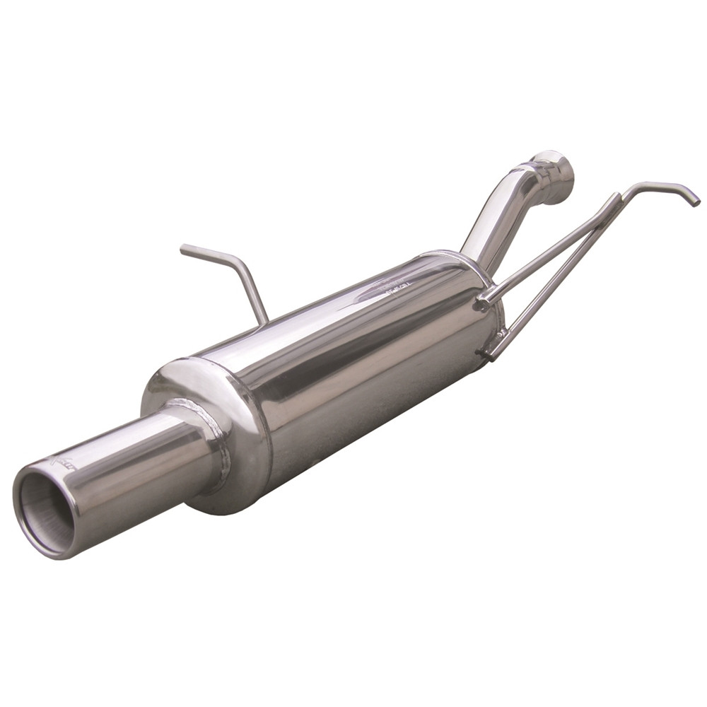 Auspuff Inoxcar Endschalldämpfer hinten 1X80 PEUGEOT 307 2.0 HDI 90CV nach 2002 - IC-PE3071380 - PE307.13.80 - 3661768333303