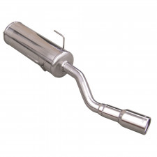 Scarico Inoxcar Silenziatore Terminale 1X80 PEUGEOT 309 1.4 (75CV) dopo il 1986