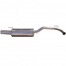 Scarico Inoxcar Silenziatore Terminale 1X80 RENAULT CLIO 1 1.6 prima del 1998