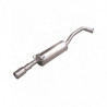 Echappement Inoxcar Silencieux Arrière 1X80 RENAULT R19 1.8 16V CHAMADE 135CV