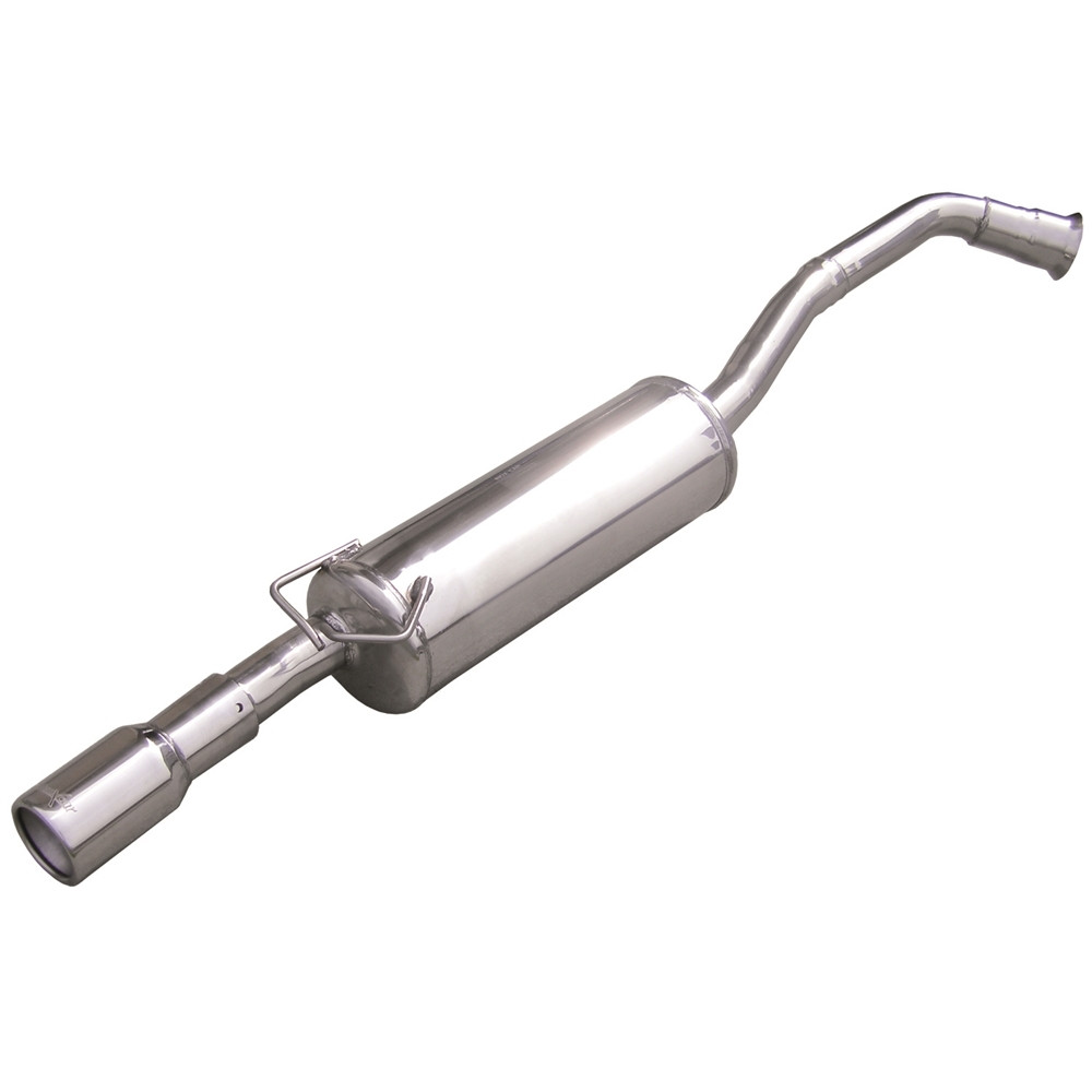 Auspuff Inoxcar Endschalldämpfer hinten 1X80 RENAULT R19 1.8 16V CHAMADE 135CV - IC-RER190780 - RER19.07.80 - 3661768338346