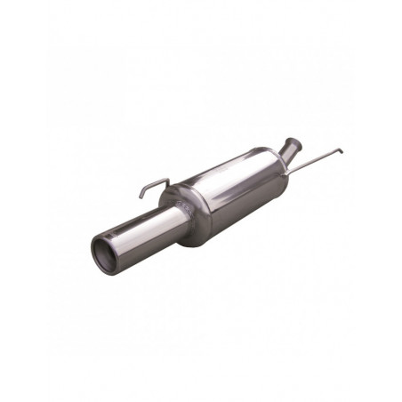 Auspuff Inoxcar Endschalldämpfer hinten 1X80 RENAULT SUPER 5 1.4 68CV 1984-1986
