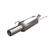 Auspuff Inoxcar Endschalldämpfer hinten 1X80 RENAULT SUPER 5 1.4 68CV 1984-1986
