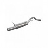 Scarico Inoxcar Silenziatore Terminale 1X80 SEAT IBIZA (Tipo 6L) 1.4 TDI (75CV) 2002-2006