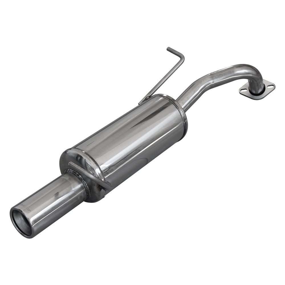 Inoxcar Exhaust Rear Silencer 1X80 TOYOTA YARIS 1.0 (69HP) after 2011 - IC-TOYA0580 - TOYA.05.80 - 3661768103227