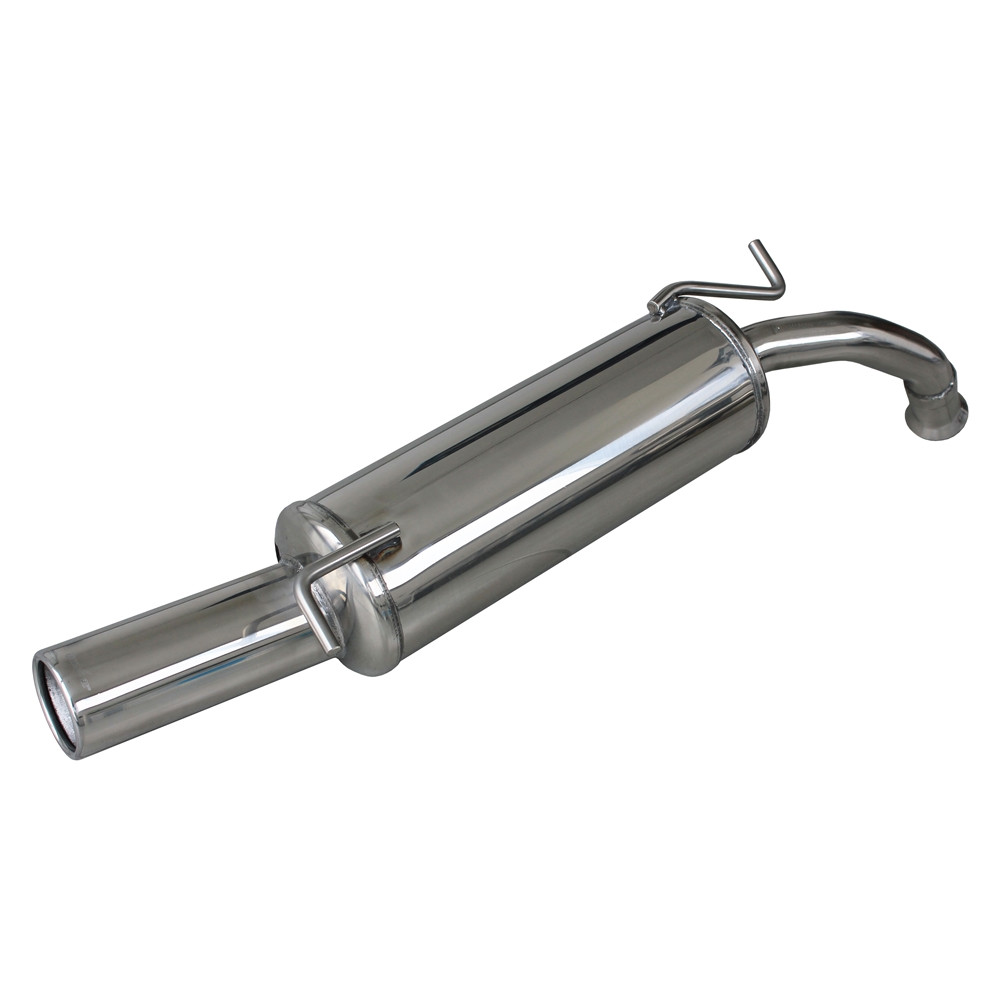 Inoxcar Exhaust Rear Silencer 1X80 TOYOTA YARIS 1.3 (85HP) after 1999 - IC-TOYA0180 - TOYA.01.80 - 3661768363881